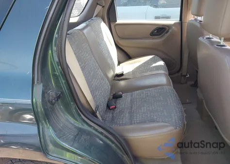 2002 Ford Escape Xls из США, поврежденный, VIN 1FMYU02192KB15373